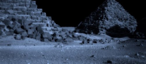 Scoperta piramide aliena sotto l'oceano pacifico?