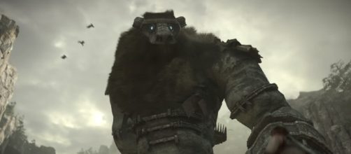 Shadow of the Colossus on Ps4. [image source: PlayStation/YouTube screenshot]