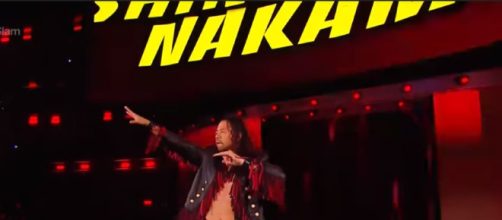 Shinsuke Nakamura's entrance wows the WWE Universe: SummerSlam 2017 (WWE Network Exclusive) - Image credit - WWE | YouTube