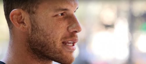 The Clippers parted ways with Blake Griffin when they completed a trade with the Pistons. -- [Red Bull via YouTube screencap]