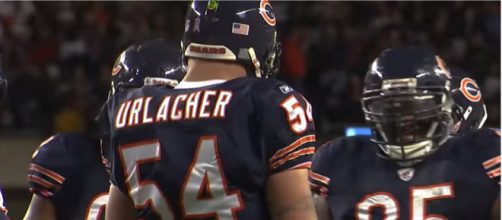 Urlacher will be inducted into the Hall of Fame. - [Chicago Bears / YouTube screencap]