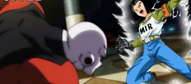 Androide Número 17 enfrenta Jiren Androide Número 17 enfrenta Jiren