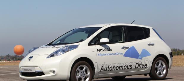 Autos autónomos en pruebas para áreas montañosas. Autos autónomos en pruebas para áreas montañosas.