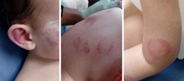 Bebê é brutalmente violentado. (Imagens ilustrativas / Google) Bebê é brutalmente violentado. (Imagens ilustrativas / Google)