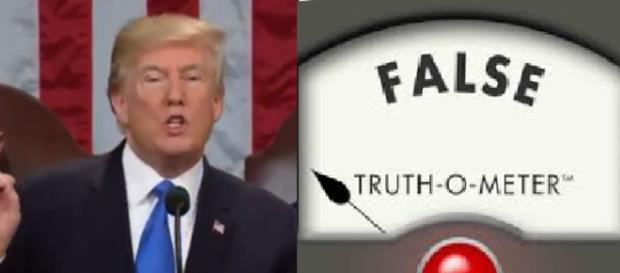Donald Trump at State of the Union, via Twitter Donald Trump at State of the Union, via Twitter