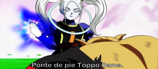Dragon Ball Super el entrenamiento del dios Toppo Dragon Ball Super el entrenamiento del dios Toppo