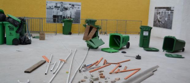Estádio Estádio Nogueirão foi depredado em tumulto em janeiro de 2016 (Ney Sarmento/PMMC) Estádio Estádio Nogueirão foi depredado em tumulto em janeiro de 2016 (Ney Sarmento/PMMC)
