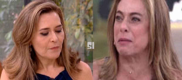 Eva e Cissa Guimarães discutem no 'Mais Você' Eva e Cissa Guimarães discutem no 'Mais Você'