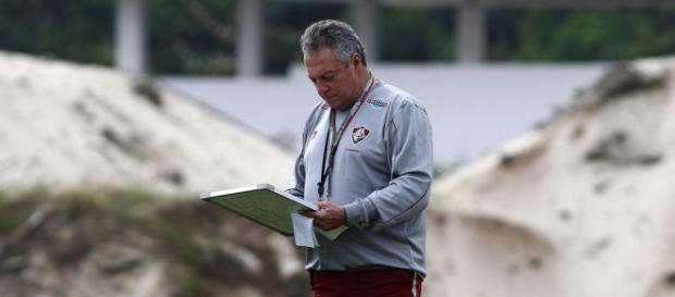 Fluminense continua buscando dar mais opções para Abel Braga em 2018 (Foto: Globo.com) Fluminense continua buscando dar mais opções para Abel Braga em 2018 (Foto: Globo.com)