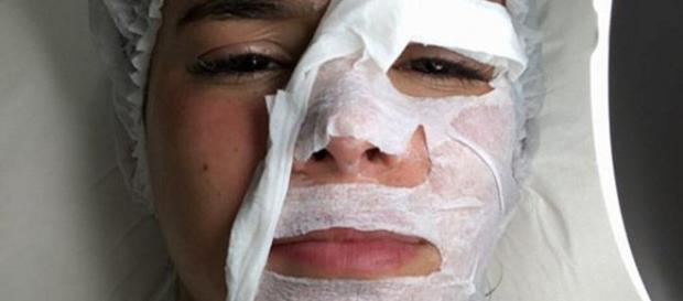 Foto de Bruna Marquezine causa na internet. (Foto internet) Foto de Bruna Marquezine causa na internet. (Foto internet)