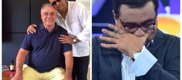 Geraldo Luis sentiu muito a perda do amigo Geraldo Luis sentiu muito a perda do amigo