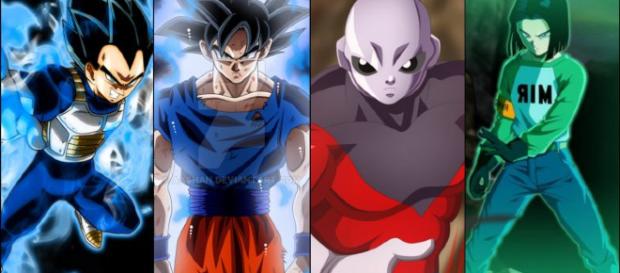 Goku vai usar o super saiyajin blue Goku vai usar o super saiyajin blue