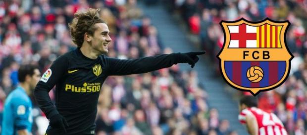 Griezmann será jugador del Barcelona Griezmann será jugador del Barcelona