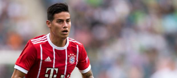 James Rodriguez souhaiterait quitter le Bayern James Rodriguez souhaiterait quitter le Bayern