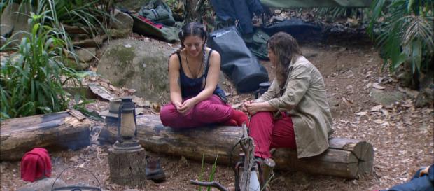 Jenny Frankhauser und Tina York überzeugen im Dschungelcamp - Foto: MG RTL D Jenny Frankhauser und Tina York überzeugen im Dschungelcamp - Foto: MG RTL D