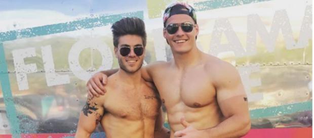 Jeremiah and Gus from 'Floribama Shore' from social network Jeremiah and Gus from 'Floribama Shore' from social network