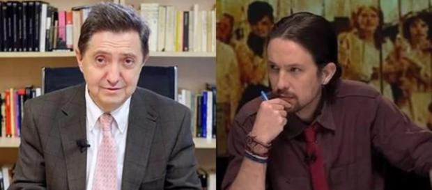 Jiménez Losantos y Pablo Iglesias Jiménez Losantos y Pablo Iglesias
