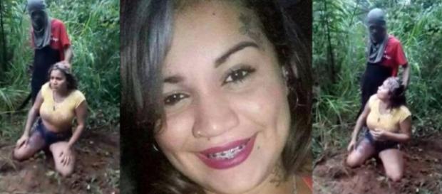 Jovem é morta pelo comando vermelho Jovem é morta pelo comando vermelho