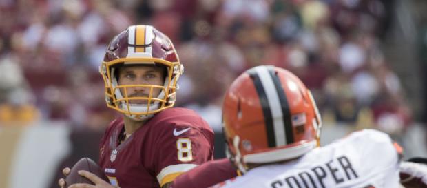Kirk Cousins will play for a new team next season after the Washington Redskins traded for a new quarterback. / Photo via Keith Allison, Flickr Kirk Cousins will play for a new team next season after the Washington Redskins traded for a new quarterback. / Photo via Keith Allison, Flickr