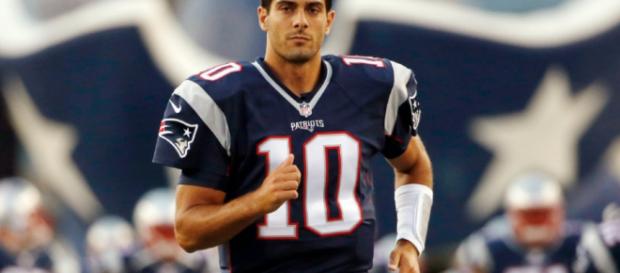 Los Patriots cambian a Jimmy Garoppolo a los 49ers — Wipy - wipy.tv Los Patriots cambian a Jimmy Garoppolo a los 49ers — Wipy - wipy.tv