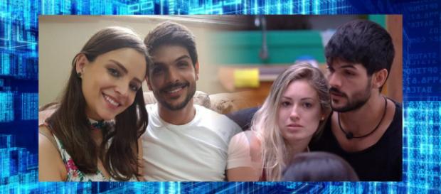 Lucas não para de pensar na noiva, enquanto se aproxima da Jéssica Lucas não para de pensar na noiva, enquanto se aproxima da Jéssica