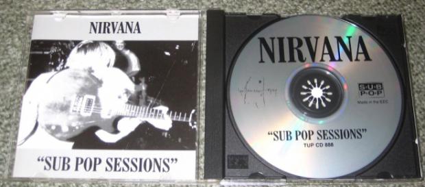 Nirvana Sub Pop Sessions Records (Foto - musicstack.com) Nirvana Sub Pop Sessions Records (Foto - musicstack.com)