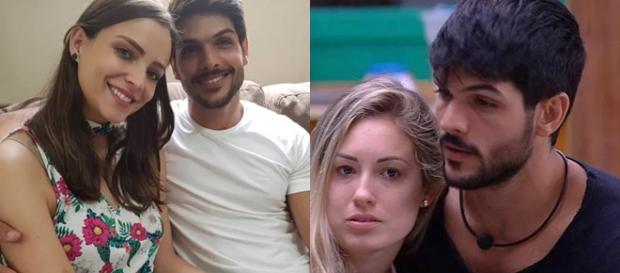 Noiva fala sobre assédio de mulherada em Lucas Noiva fala sobre assédio de mulherada em Lucas