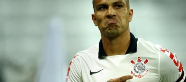 O atleta é ídolo no Timão desde 2012 O atleta é ídolo no Timão desde 2012