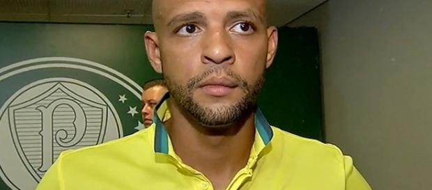 O volante é muito querido pela torcida O volante é muito querido pela torcida