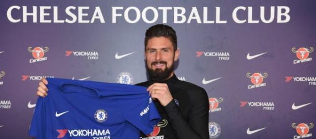 Olivier Giroud nueva contratación del Chelsea Foto: Onda Cero Olivier Giroud nueva contratación del Chelsea Foto: Onda Cero