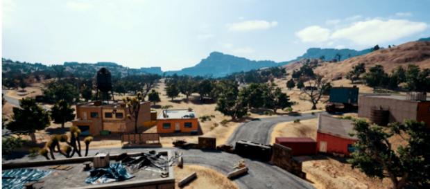 Photo from the 'PUBG' desert map, Miramar -- YouTube/Vault Dude Channel Photo from the 'PUBG' desert map, Miramar -- YouTube/Vault Dude Channel