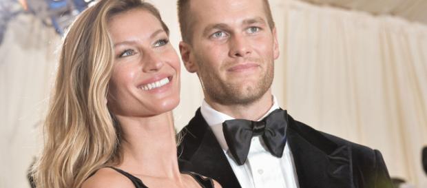Gisele Bündchen y Tom Brady. - revistavanityfair.es Gisele Bündchen y Tom Brady. - revistavanityfair.es