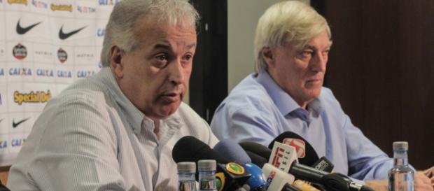 Roberto de Andrade é o atual presidente do Timão Roberto de Andrade é o atual presidente do Timão