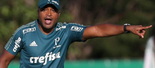 Roger Machado é o técnico do Verdão Roger Machado é o técnico do Verdão