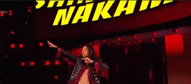 Shinsuke Nakamura's entrance wows the WWE Universe: SummerSlam 2017 (WWE Network Exclusive) - Image credit - WWE | YouTube Shinsuke Nakamura's entrance wows the WWE Universe: SummerSlam 2017 (WWE Network Exclusive) - Image credit - WWE | YouTube