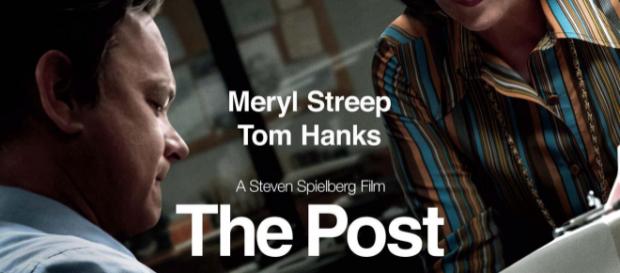 The Post - locandina del film. The Post - locandina del film.
