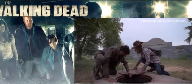 The Walking Dead's midseason premiere- Image credit Ares Promo | YouTube The Walking Dead's midseason premiere- Image credit Ares Promo | YouTube