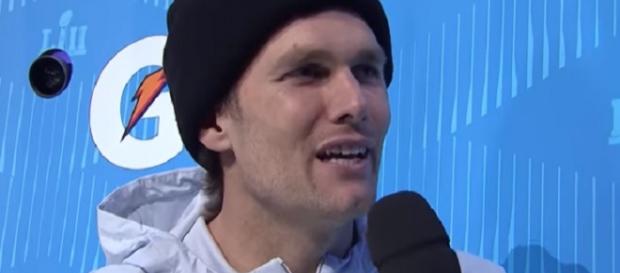 Tom Brady has been the Patriots’ starting quarterback since 2001 (Image Credit; NFL/YouTube) Tom Brady has been the Patriots’ starting quarterback since 2001 (Image Credit; NFL/YouTube)