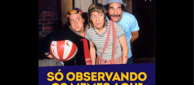 Uma chuva de memes inundou as redes nesta quarta-feira Uma chuva de memes inundou as redes nesta quarta-feira