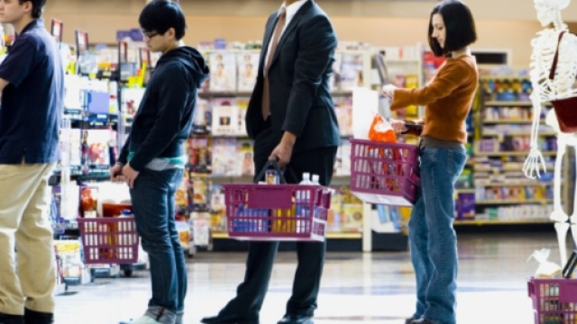 7 minuti o niente acquisti per gli inglesi