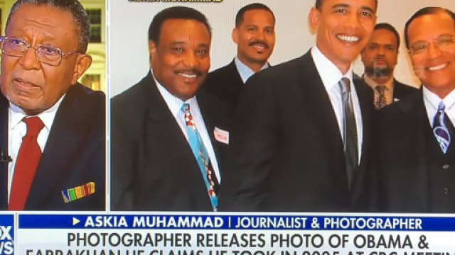 Foto di Obama gira sul web - twitter.com