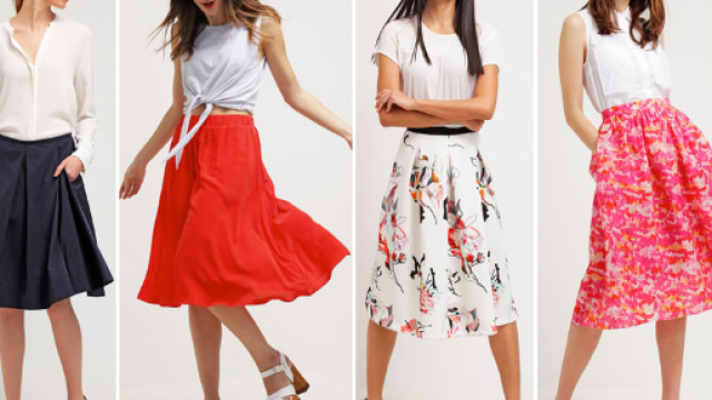 La gonna a ruota... giochiamo a fare le dive degli anni '50 ... - secondastrada.com