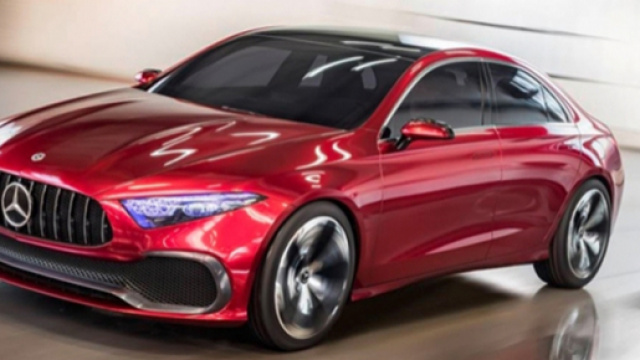 La Nuova Mercedes Casse A potrebbe avere una versione sedan - autocarindia.com