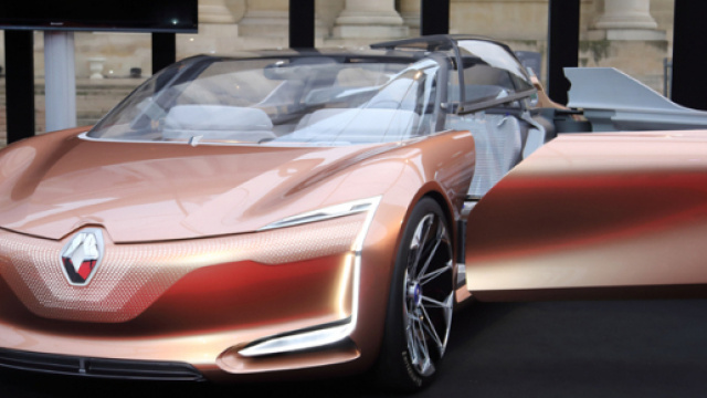 La Renault Symbioz sera t'elle &agrave; Retromobile pour c&eacute;l&eacute;brer les 120 ans du Losange ?