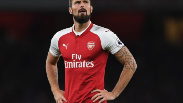 Les 4 idées mercato pour sauver le soldat Olivier Giroud cet hiver ... - eurosport.fr