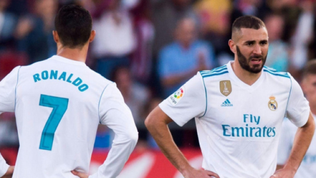 Mercato : Benzema dit à Ronaldo où il aimerait jouer !