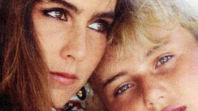 Romina con la primogenita Ylenia