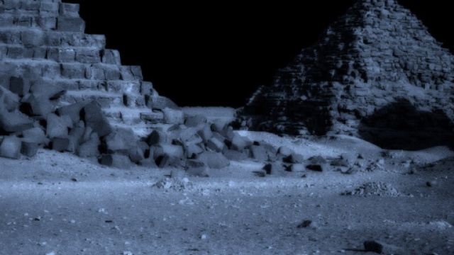 Scoperta piramide aliena sotto l'oceano pacifico?