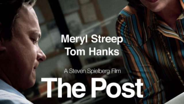The Post - locandina del film.