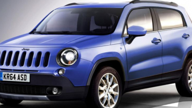 Un render della futura Jeep segmento B | Auto Express - autoexpress.co.uk